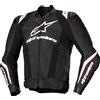 alpinestars Missile Ignition V3 GIACCA TUTA IN PELLE uomo nero