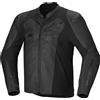 alpinestars Faster V3 Giacca combinata in pelle uomo nero