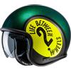 HJC V30 Harvey MC34H Casco jet, M unisex