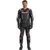 alpinestars GP-Force V2 2 pezzi Tuta in pelle uomo nero