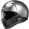HJC i20 Casco Jet unisex argento