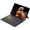 WEELIAO OneXPlayer X1 Air - PC portatile 3 in 1 da 11 pollici per gaming e creator con tastiera magnetica, slot per mini SSD Hall Joystick | Windows 11 | batteria 72,77 Wh | RAM LPDDR5X (32 GB di RAM