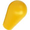 MENDUNER Testa a Sfera per Joystick M6, Sostituzione della Maniglia Superiore Ovale in Stile Americano per Controller di Console di Gioco (YELLOW)