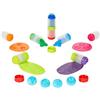 little tikes Wonder Factory Never Dry Dough & Sand Mega Box Set - Include 4 Tubi di Impasto da 59 ml e 4 Tubi di Sabbia da 89 ml, non Secca, non Contiene Glutine, Buon Odore, Giocattoli Creativi per Bambini