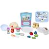 Little Tikes Creative Chefs Bluey Pavlova Kit - Include Make It Mix e 15 accessori realistici, set di cucina per gioco finto, non commestibile, adatto a bambini e bambine - Età 3+
