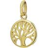 NKlaus albero della vita Ø 10mm ciondolo 333 8 carati oro giallo signore albero della vita 9223