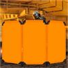 Generic Barriera pieghevole per saldatura, pannelli resistenti al calore per officine e cantieri navali