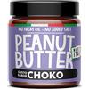 vs vitamin store BURRO DI ARACHIDI Proteico Choko - 220g Peanut Butter Crema Di Arachidi Spalmabile - Burro Arachidi 100% Naturale Senza Olio di Palma - Crema Proteica di Arachidi e Cacao Peanutbutter Chocolate