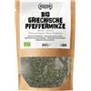 Apsogo Tè alla Menta Piperita Bio di Grecia - Foglie Sfuse, 100g