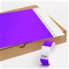 messimo Braccialetti Tyve Discoteca Senza Stampa 19 x 255 mm -200 Pezzi Bracciali Monouso per Eventi - Autoadesiva e Impermeabile