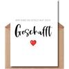 Generisch The Life Barn - Cartolina di auguri con busta