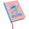 Maricart Diario Scuola 2026/2027 Stitch Ufficiale 12 Mesi - Diario Scolastico Elementari e Medie 14,5x20,5 cm - Agenda da Settembre ad Agosto con Pagine Giornaliere