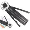 Nuyhadds 2 taglierina per carta - Taglierina per carta fai da te, macchina multifunzione 12 in 1 per fai da te | Utensile decorativo per tagliare carta con dimensioni per la creazione di biglietti e la scra