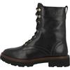 Geox norize donna Stivaletti con lacci - D564ZC00081C9999 (Nero, Sistema Taglie Calzature EU, Adulto, Numero, Media, 40)