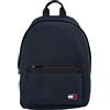 Tommy Jeans Zaino Uomo Daily Dome Backpack Bagaglio a Mano, Blu (Dark Night Navy), Taglia Unica