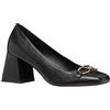 Geox D Coronilla a Mary Jane da donna, Nero, 38.5 EU