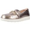 Stonefly Saryn 11 Mocassino Donna in Pelle (Platino, Sistema Taglie Calzature EU, Adulto, Donna, Numero, Media, 39)
