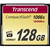 Transcend Ultimate - Flash-Speicherkarte - 128 GB - 1000x - CompactFlash