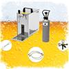ich-zapfe Set completo Spillatore birra, Dispenser birra, Macchina per birra - PYGMY 25 LE 1-linea, 30 litri/h - Green Line, KEG: senza