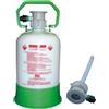 ich-zapfe Fusto per pulizia - 5 l in plastica per la pulizia dello spillatore di birra (raccordo a scelta), KEG: Type S