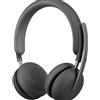 LOGITECH VC Logitech Zone Wireless 2 - Cuffie - On-Ear - Bluetooth - Senza fili - Cancellazione attiva del rumore - Grafite - per Microsoft Teams