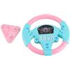 Marhynchus Volante Giocattolo Giochi di Finzione Volante con Suoni Luci e Musica per Bambini Piccoli 4-6 Anni Attacco a Ventosa (Rosa e Blu)