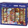 King International KING 55903 Disney Art Gallery - Puzzle da 1000 pezzi
