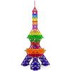 Fyxttalor Costruzione Magnetica Bambino, Set STEM con Bastoncini Magnetici (168pcs)
