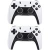 Zunate Retro Game Stick con Doppi Controller Wireless Vasta Libreria di Giochi Che Supporta Console di Gioco Portatile con Uscita 4K per L'intrattenimento Domestico (128G)