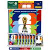 ATHLEJOY Set di base XXL per fan dei mondiali 2026, album di adesivi originale Panini, 1 piano di gioco e 2 fasce tergisudore della Germania (Starter Set XL (copertina morbida + 6 sacchetti e adesivi