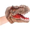 Generico Peluche Di Dinosauro - Marionette Flessibili Di Dinosauro | Giocattoli Di, Giocattoli Con Guanti A Forma Di Testa Di Per Ragazze, Giochi Fantasiosi Per Spettacoli Di Feste, Bomboni