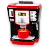 KORAT Macchina Caffè Giocattolo Bambini con Luci e Suoni, Effetto Vapore, Pulsanti Interattivi, Gioco Educativo di Ruolo in Plastica Sicura e Resistente, Dimensioni 19x11x24 cm 3+ Anni