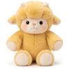 Generico Peluche Che Corre Panda/Mucca/Maialino/Pecore/Cervi, 45/60cm Pupazzo Che Corre, Animale Di Pe Luche Per Uomini, Donne, Bambini E Ragazzi, Per Famiglia, Amici, Donne E Bambini (Pecore, 45cm)