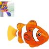 LKHYUKU Pesci Magici Nuotanti, Giocattoli a forma di pesce per bambini, pesci robot giocattolo, pesci elettronici da compagnia, giocattoli interattivi e colorati per il bagnetto e la piscina