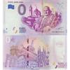 Prophila Collection Banconote Città del Vaticano Certificato di souvenir Papa Giovanni XXIII bancario 2019 0 Euro Papa Giovanni XXIII (Banconote per collezionisti) Cristianesimo