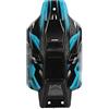ANKROYU RC Carrozzerie, Telaio per carrozzeria telecomandato, Guscio di Ricambio per Auto RC, Guscio per Auto in PVC RC, Telaio per carrozzeria per Auto RC (Blu)