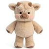 Generico Peluche Che Corre Panda/Mucca/Maialino/Pecore/Cervi, 45/60cm Pupazzo Che Corre, Animale Di Pe Luche Per Uomini, Donne, Bambini E Ragazzi, Per Famiglia, Amici, Donne E Bambini (Mucca, 45cm)