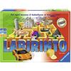 Ravensburger - Labirinto Italia, Gioco da Tavolo per Tutta la Famiglia, 2-4 Giocatori, Idea Regalo per Bambini 7+ Anni, Edizione in Italiano