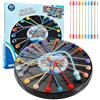 SINZONeu Brainy Knots Gioco da Tavolo | Puzzle Slegare Corda con 10 Fili Colorati | Gioco Logica per Bambini 3+ | Gioco Famiglia Viaggio Strategico