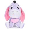 UKToyworld Eeyore Tenderheart - Peluche a forma di cuore rosa WTP, 25,4 cm, colore: Rosa