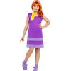 Funidelia | Costume Daphne - Scooby Doo per Bambina Scooby Doo, Cartoni Animati - Costume per Bambini e Accessori per Feste, Carnevale e Halloween - Taglia 10-12 Anni - Viola