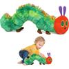 Bcuuozeeing Bruco Maisazio Peluche, 25cm La Piccola Bruco Maisazio Morbida Peluche Bruco secondo il Libro per Bambini Peluche Bambola Giocattolo per Bambini
