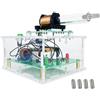 EIELEDIY EIELE trasmettitore elettromagnetico kit di montaggio fai da te creativo mini modulo convertitore di tensione elettronico per adulti (saldatura necessaria)