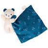 KALOO Carre Douceur DOUDOU Ours Noctambule 17CM