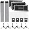 Snugawarm Kit di ricambio per Mova S70; spazzola principale per Mova S70 Ultra/S70 Pro; rullo per aspirapolvere pulito; filtro Hepa lavabile; sacchetto per aspirapolvere 3l; pulizia degli angoli della spazzola