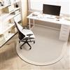 Odot Tappeto Sedia Ufficio Gaming Studio Classico Tappeto Salvapavimento Antiscivolo Protettore del Pavimento Tappetino per Sedia da Ufficio con Ruote per Parquet Piastrelle (Geometrico,100x150cm)