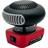 LVYXON Riscaldatore a batteria Dual Mode 18V 20V per utensili elettrici Ventilatore portatile ad aria calda e fredda con rotazione regolabile a 360° e riscaldamento rapido (HotBlower-MWQ-2USB)