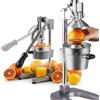 Avilia Spremiagrumi Manuale a Leva in Ghisa, Filtro in Acciaio Inox 304 | Pressa spremiagrumi 40 x 18 x 21 cm per arance, limoni e lime fino a Ø 10,2 cm, per casa e bar