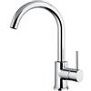 Vicario Armando 400035VIC00CR Miscelatore Monocomando Mix/35 P per Lavello