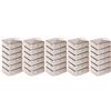 VIVAGARDEA 25x Cappuccio per Palo in Acciaio Inox a Piramide 91x91 mm - Antiruggine - Per Pali in Legno 90x90 mm - Copripalo con Fori per Viti - Protezione da Agenti Atmosferici